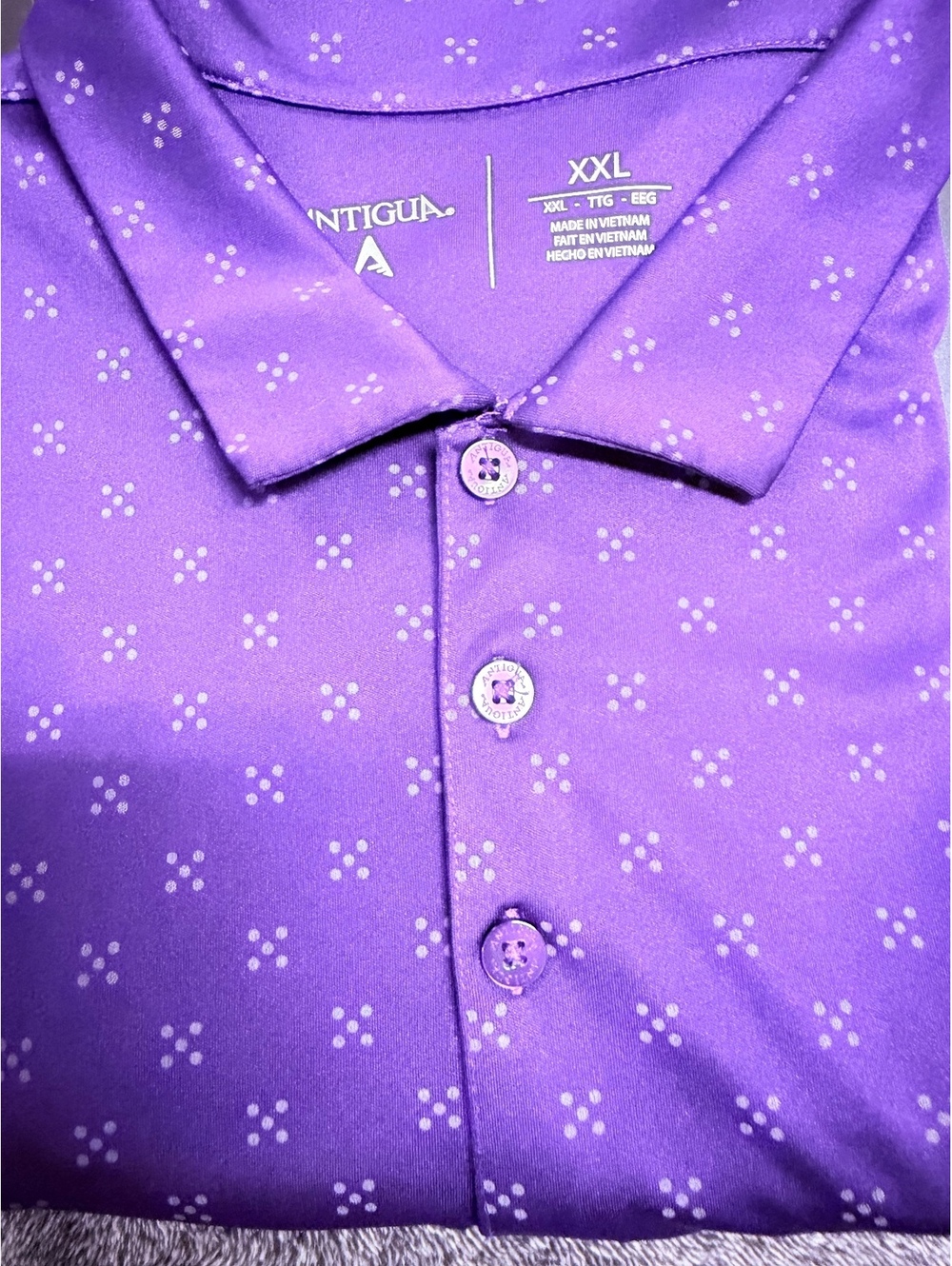 SKU: 1282 Antigua Golf Polo